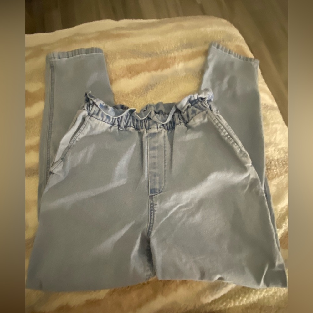 {gap} PaperBag Mom Jeans